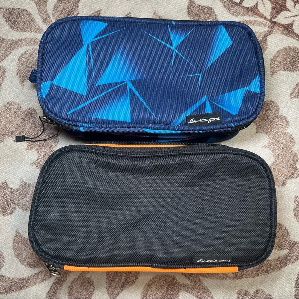 NWOT Set of 2 Pencil Cases